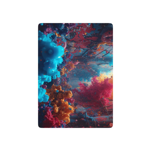 ALLEYBLOOM Playing Cards by Scattercrate — abstract deck