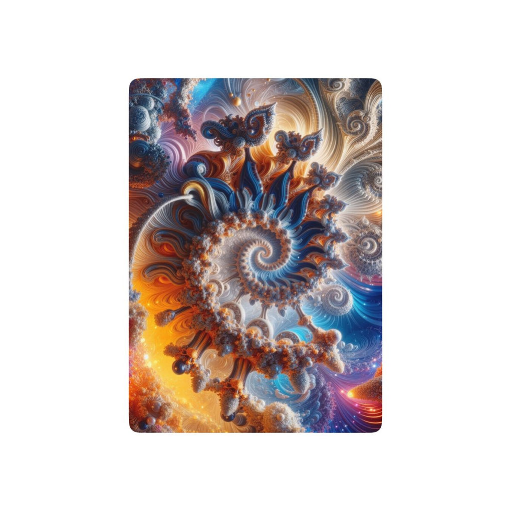 AMMONITE Playing Cards by Scattercrate — abstract deck