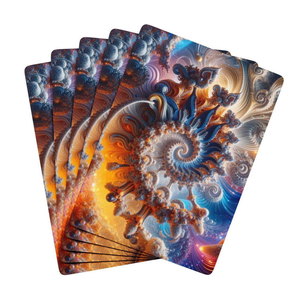 AMMONITE Playing Cards by Scattercrate — deck detail