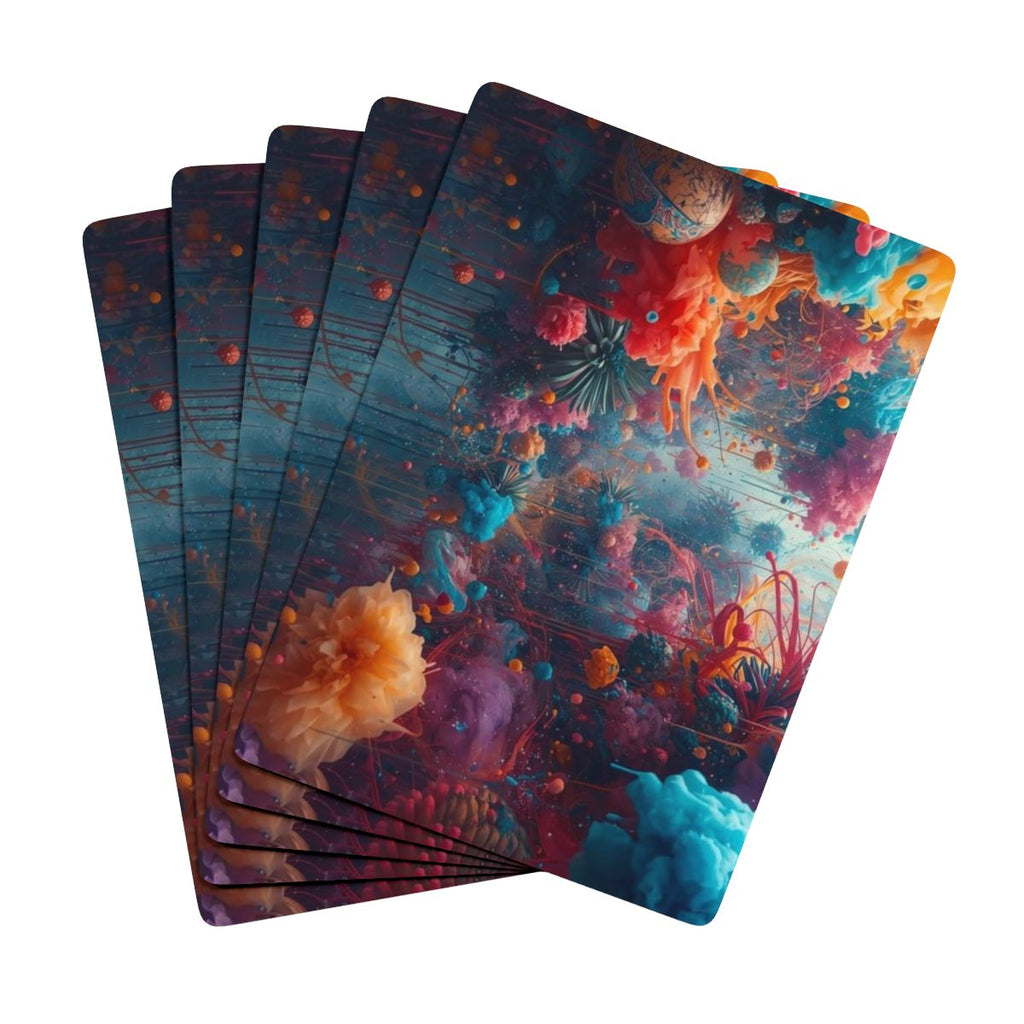 BLOOMSURGE Playing Cards by Scattercrate — deck detail
