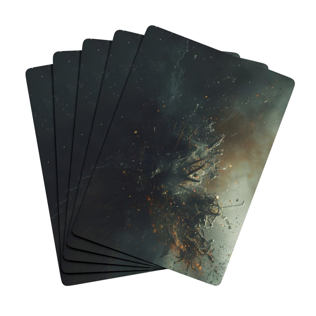CINDERSHATTER Playing Cards by Scattercrate — deck detail