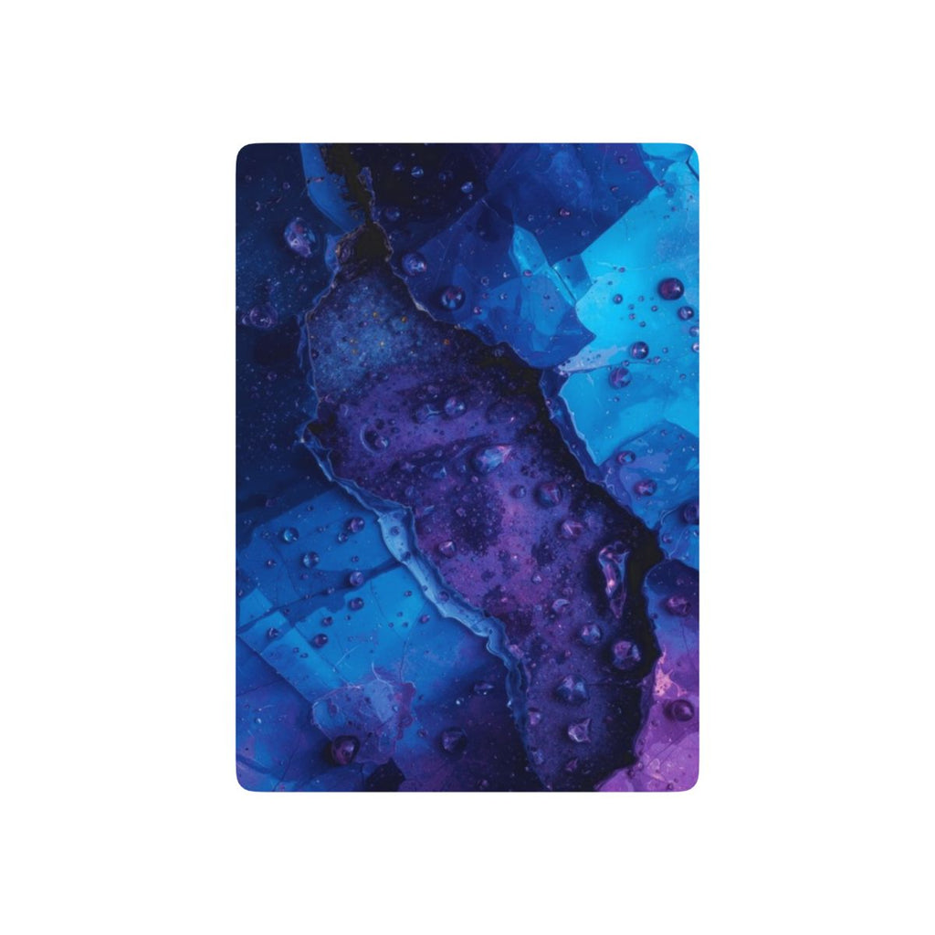COBALTVEIN Playing Cards by Scattercrate — abstract deck