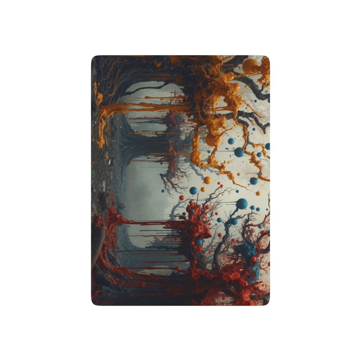 CONJURE Playing Cards by Scattercrate — abstract deck