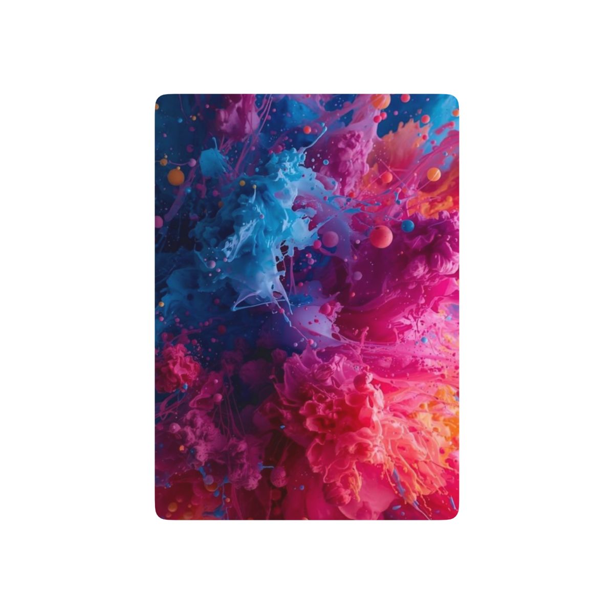 CORALCHASM Playing Cards by Scattercrate — abstract deck