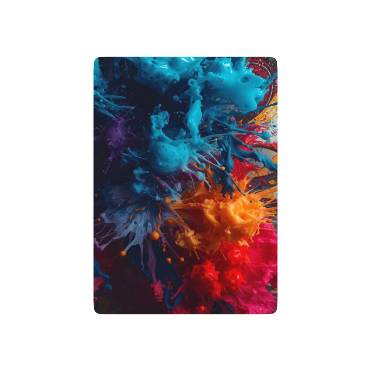 CRIMSONSPARK Playing Cards by Scattercrate — abstract deck
