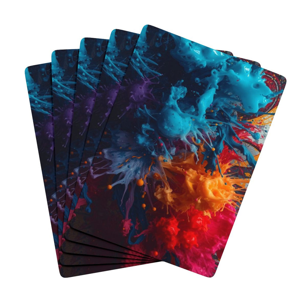 CRIMSONSPARK Playing Cards by Scattercrate — deck detail