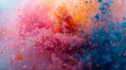 Chromatic Cloud — original abstract artwork