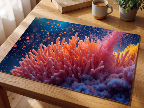 Coral Bloom 1000-piece puzzle