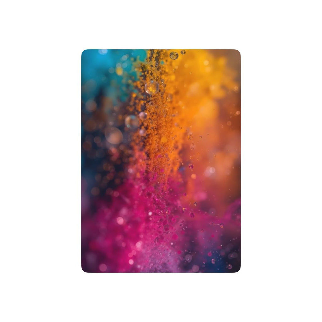 DEWBURST Playing Cards by Scattercrate — abstract deck