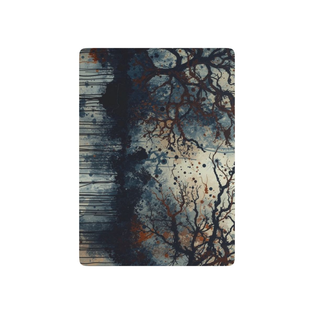 DUSKWOOD Playing Cards by Scattercrate — abstract deck