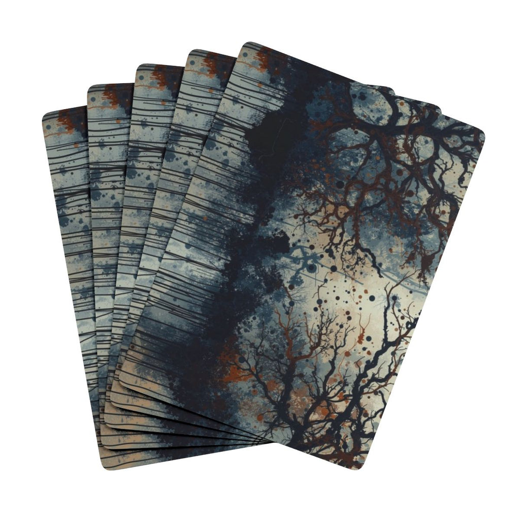 DUSKWOOD Playing Cards by Scattercrate — deck detail