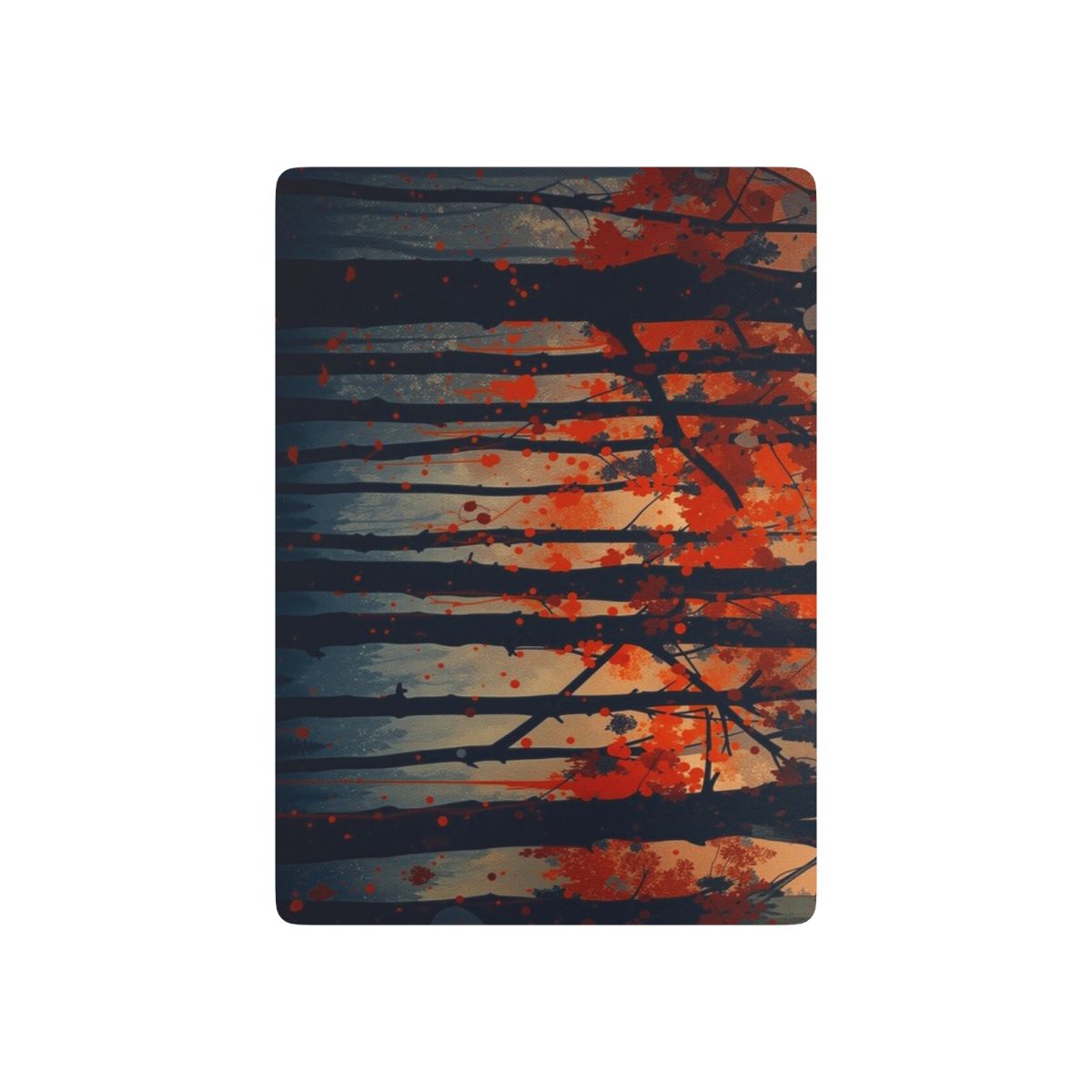 EMBERLINE Playing Cards by Scattercrate — abstract deck