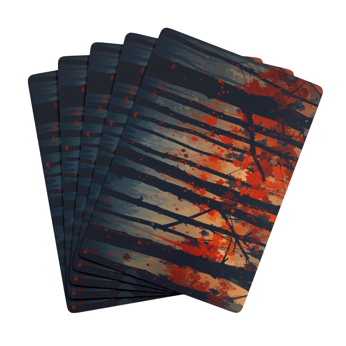 EMBERLINE Playing Cards by Scattercrate — deck detail