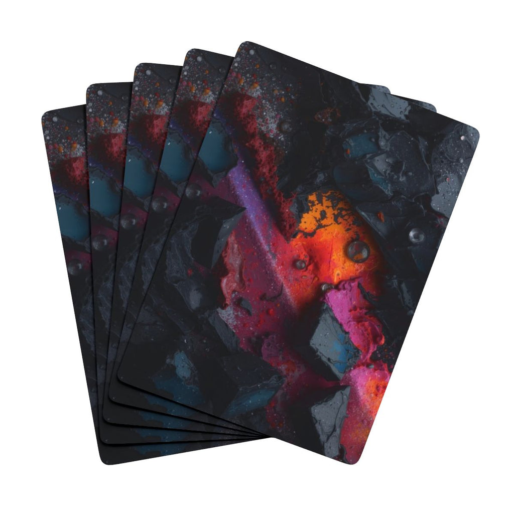 EMBERSHARD Playing Cards by Scattercrate — deck detail
