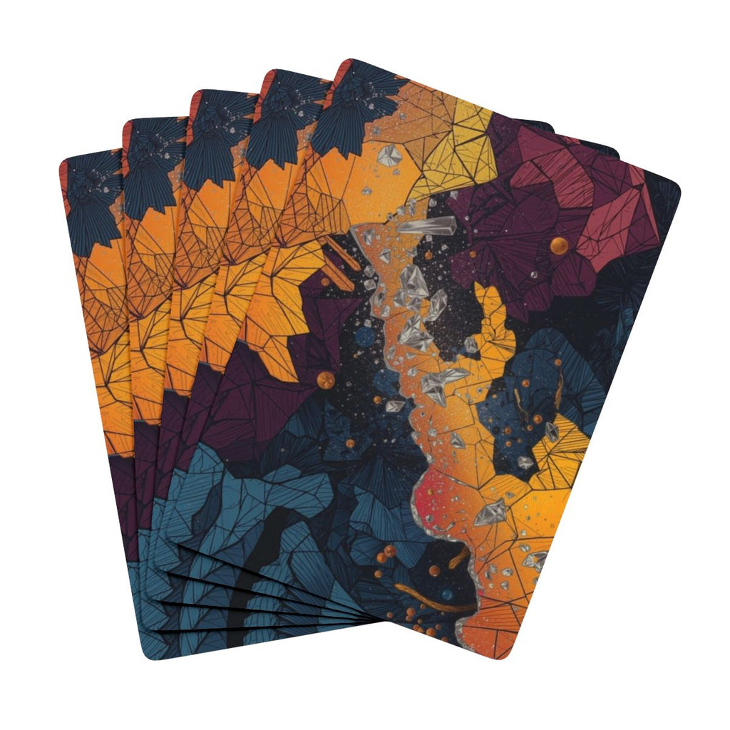 FACETBLOOM Playing Cards by Scattercrate — deck detail