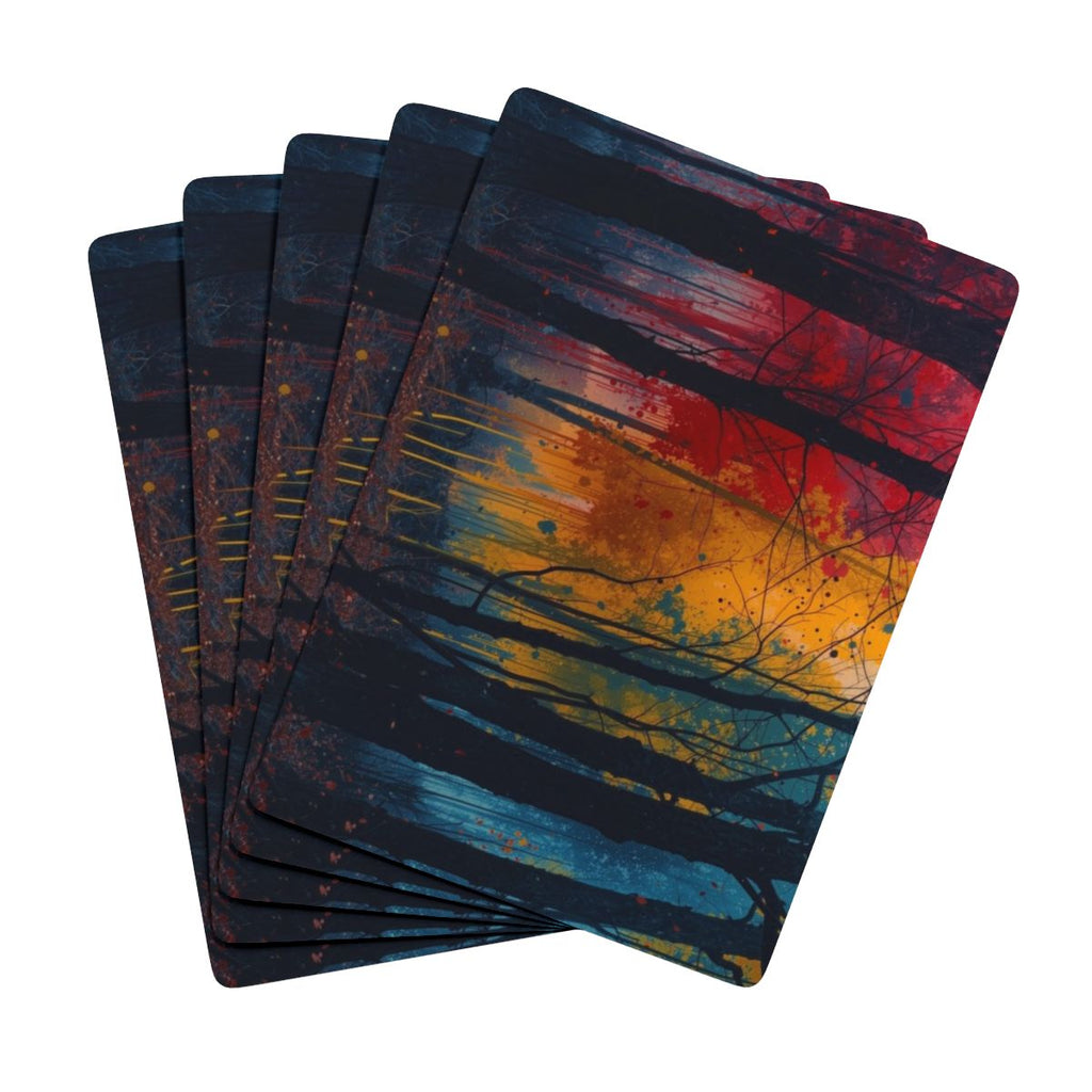 FAUVE Playing Cards by Scattercrate — deck detail