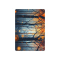 GLOW FOREST Playing Cards by Scattercrate — abstract deck