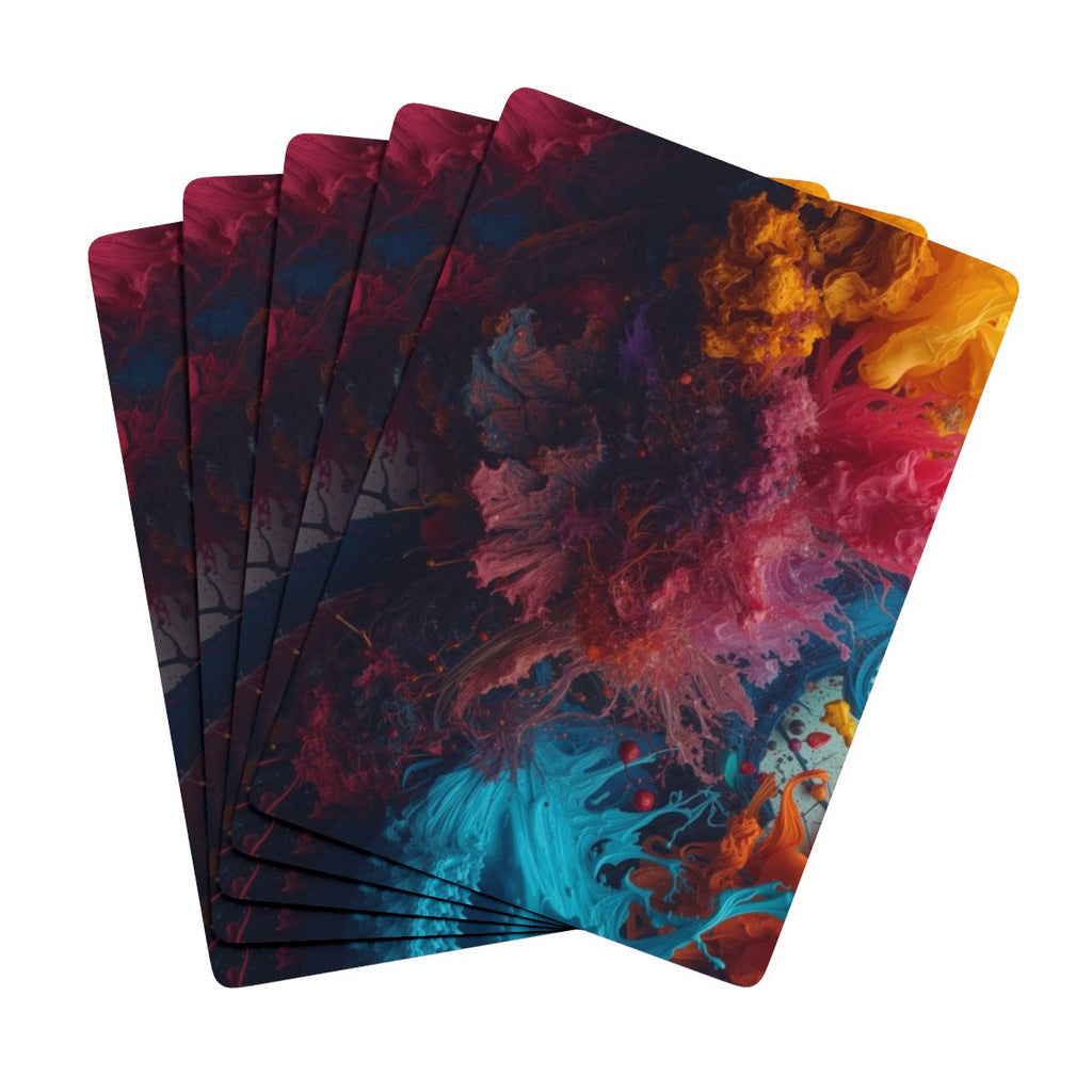 GOLDENREEF Playing Cards by Scattercrate — deck detail