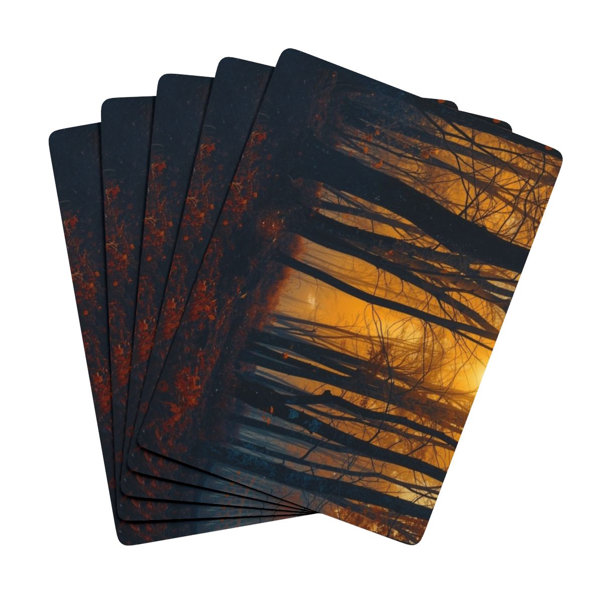 GOLDFALL Playing Cards by Scattercrate — deck detail