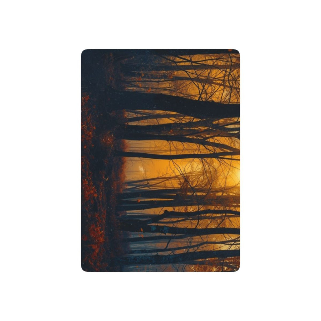 GOLDFALL Playing Cards by Scattercrate — abstract deck