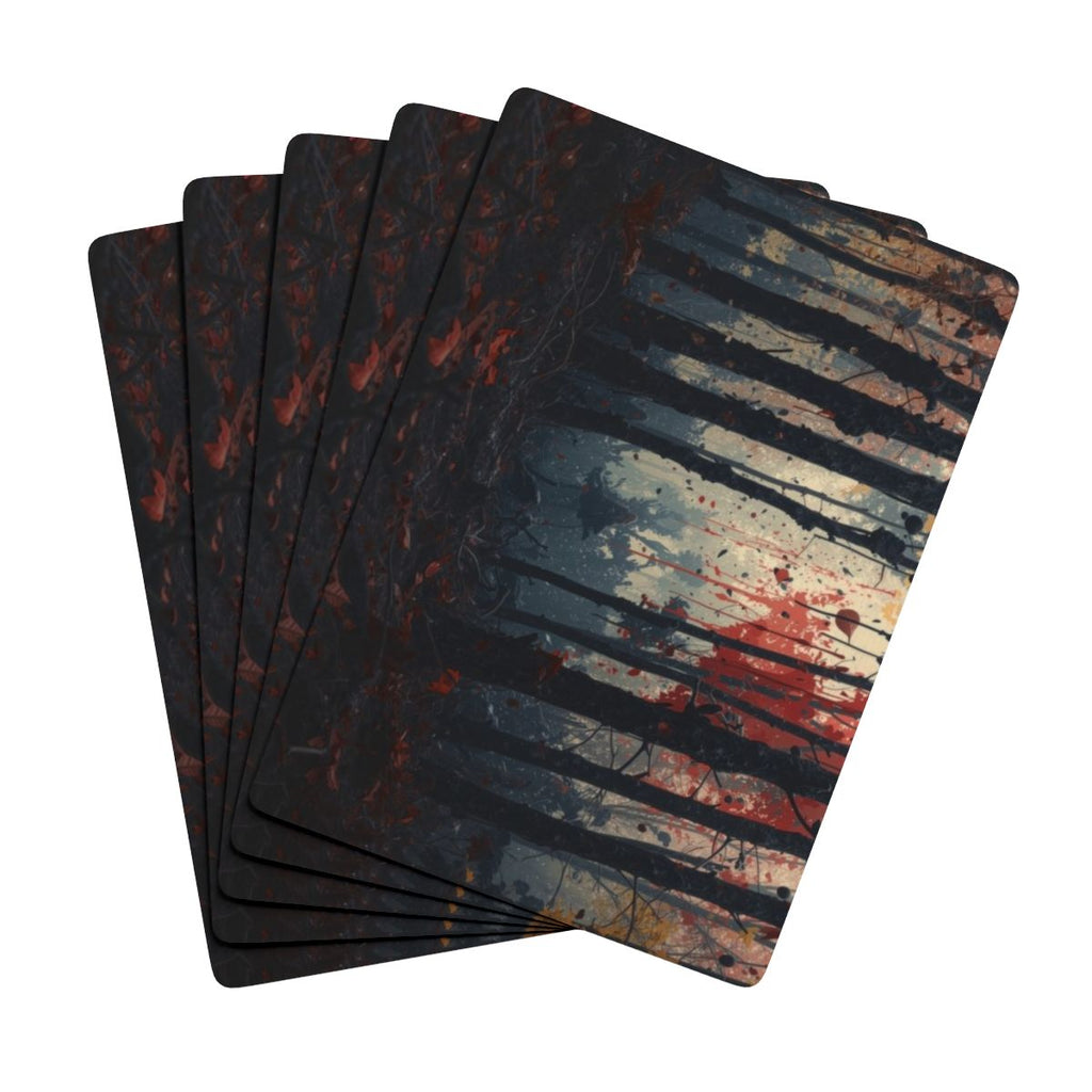 HUSHWOOD Playing Cards by Scattercrate — deck detail