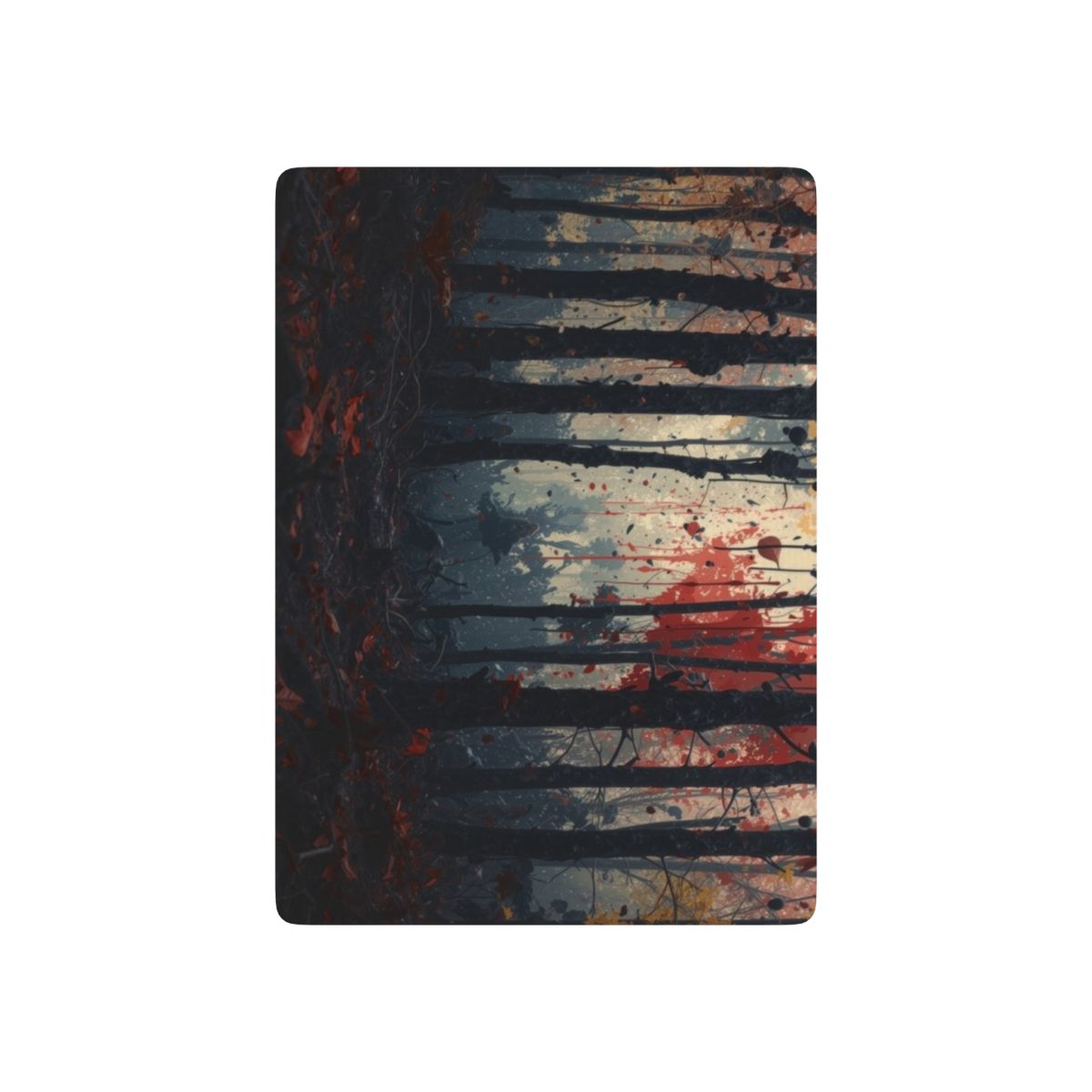 HUSHWOOD Playing Cards by Scattercrate — abstract deck