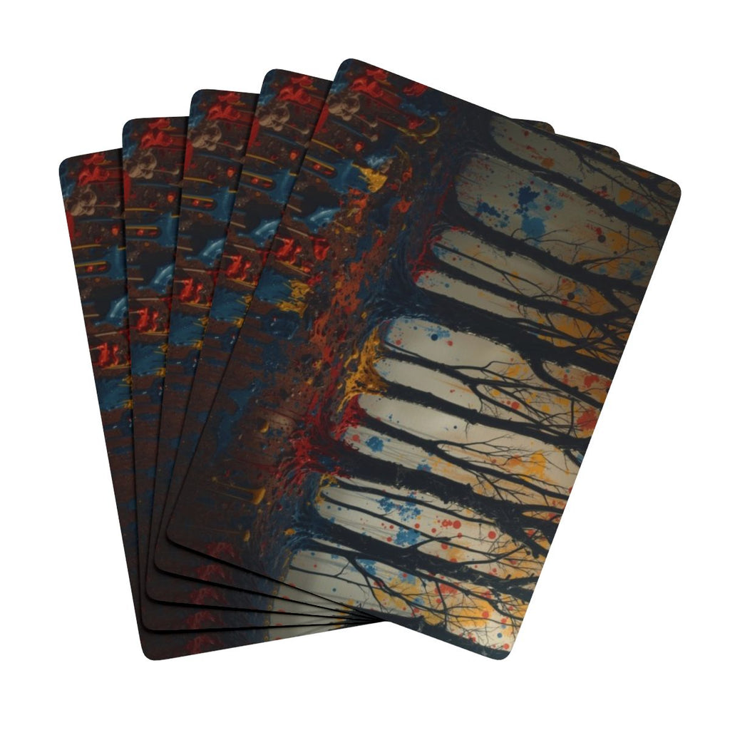 IMPASTO Playing Cards by Scattercrate — deck detail