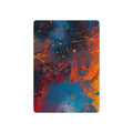 INKBURST Playing Cards by Scattercrate — abstract deck