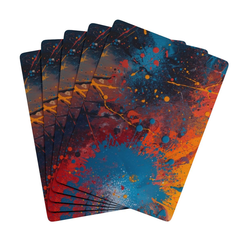 INKBURST Playing Cards by Scattercrate — deck detail