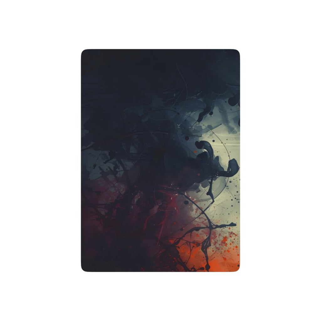 INKSCORCH Playing Cards by Scattercrate — abstract deck