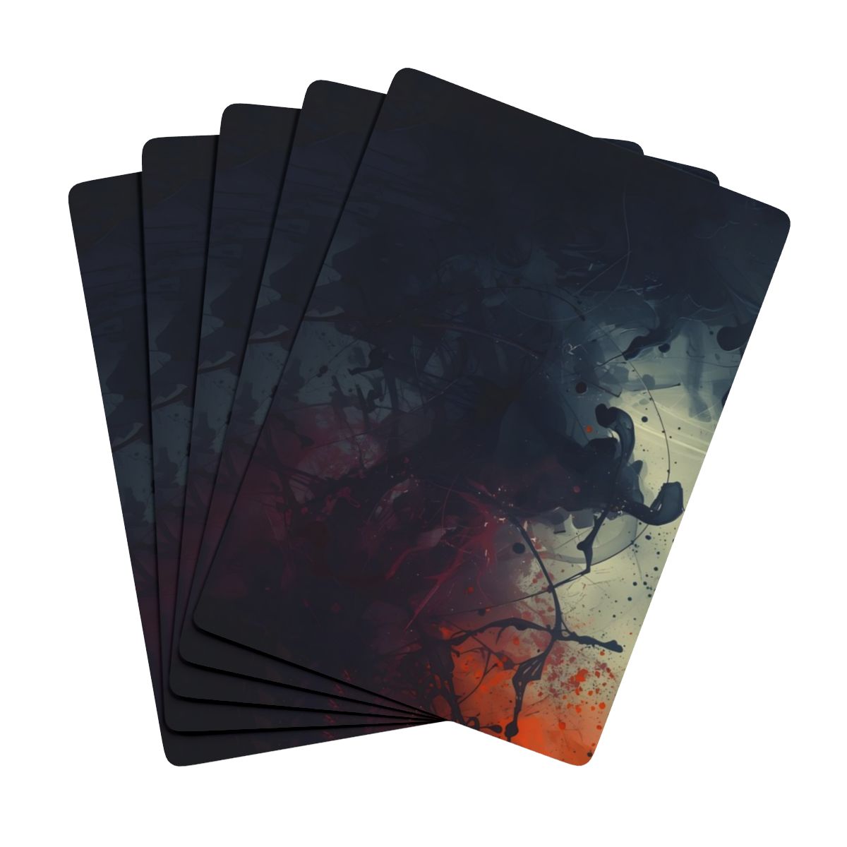 INKSCORCH Playing Cards by Scattercrate — deck detail