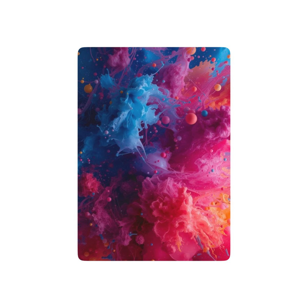 MAGENTAMIST Playing Cards by Scattercrate — abstract deck