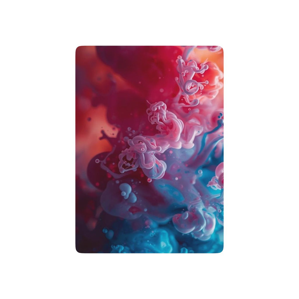 MARBLEWAVE Playing Cards by Scattercrate — abstract deck