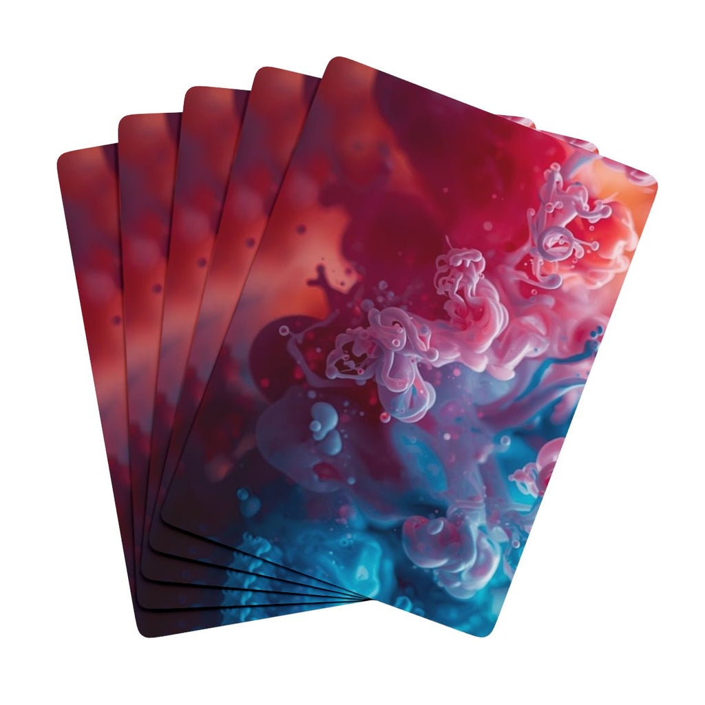 MARBLEWAVE Playing Cards by Scattercrate — deck detail