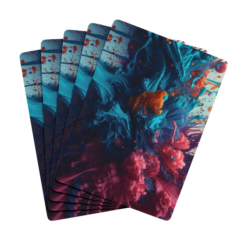 MARIGOLDTIDE Playing Cards by Scattercrate — deck detail