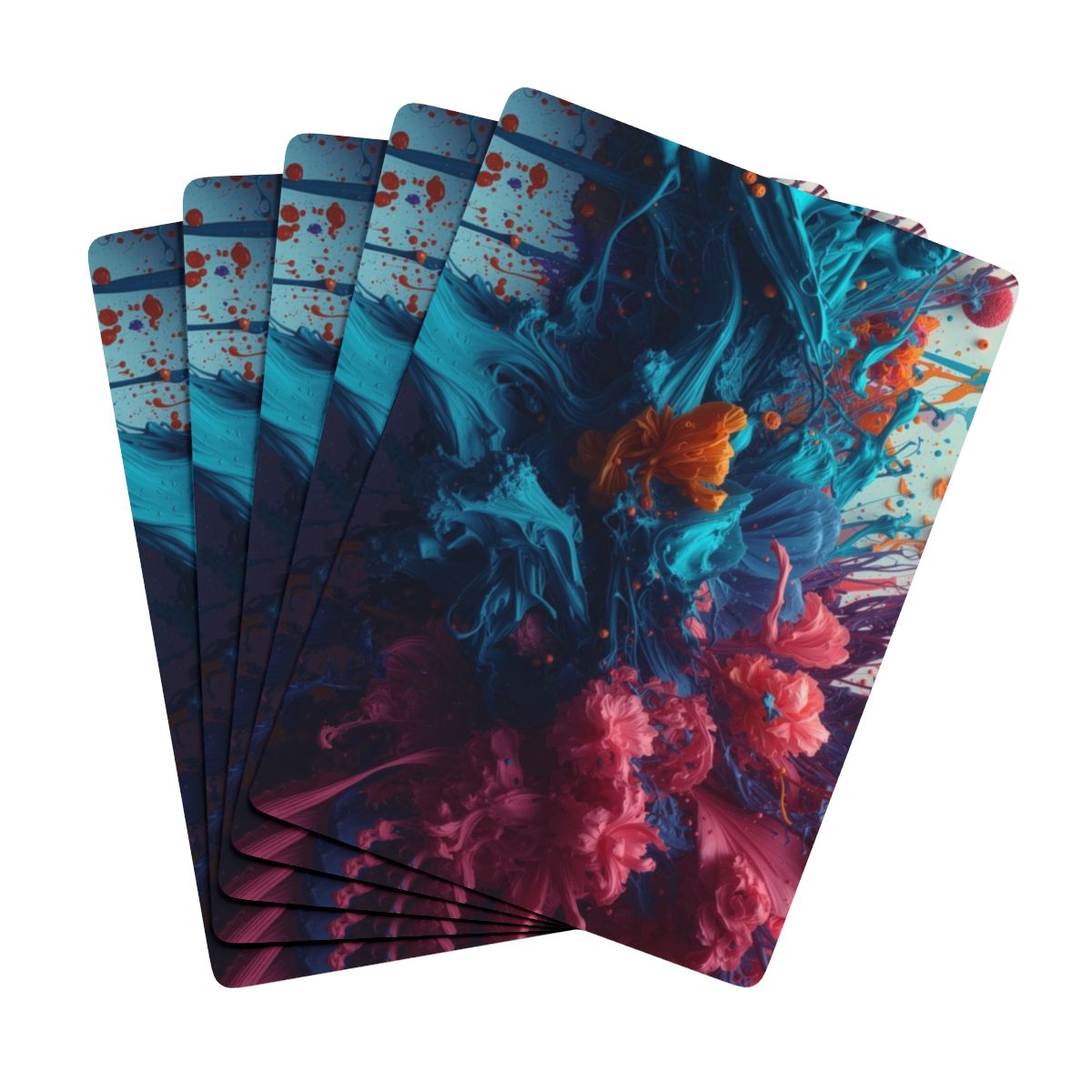MARIGOLDTIDE Playing Cards by Scattercrate — deck detail