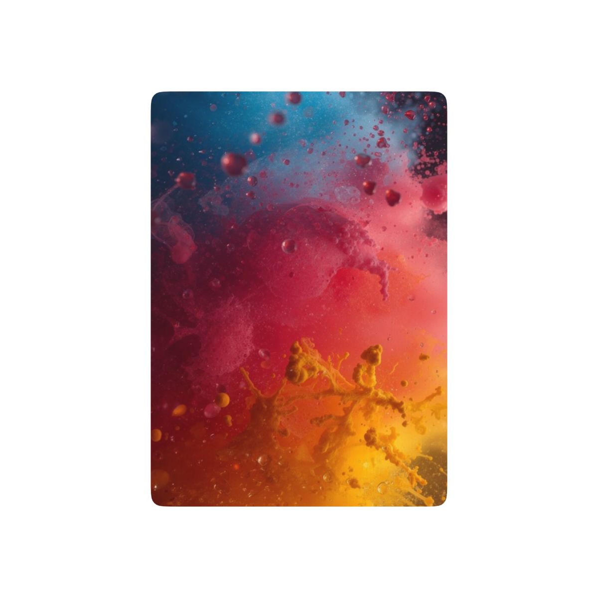 MISTBLOOM Playing Cards by Scattercrate — abstract deck