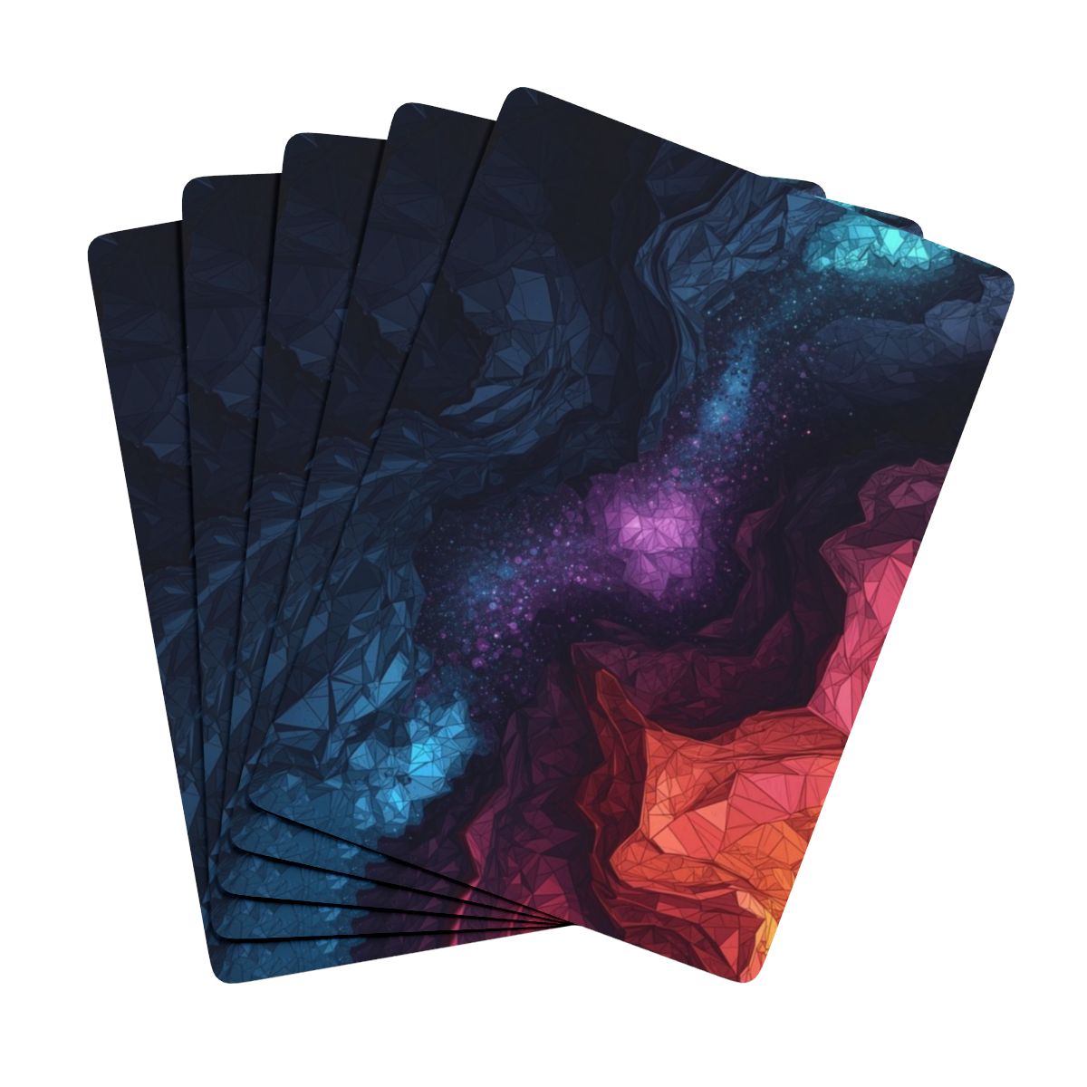 MOLTENRIDGE Playing Cards by Scattercrate — deck detail