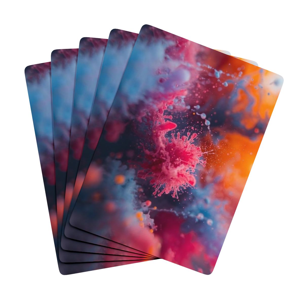 NOVAFLARE Playing Cards by Scattercrate — deck detail