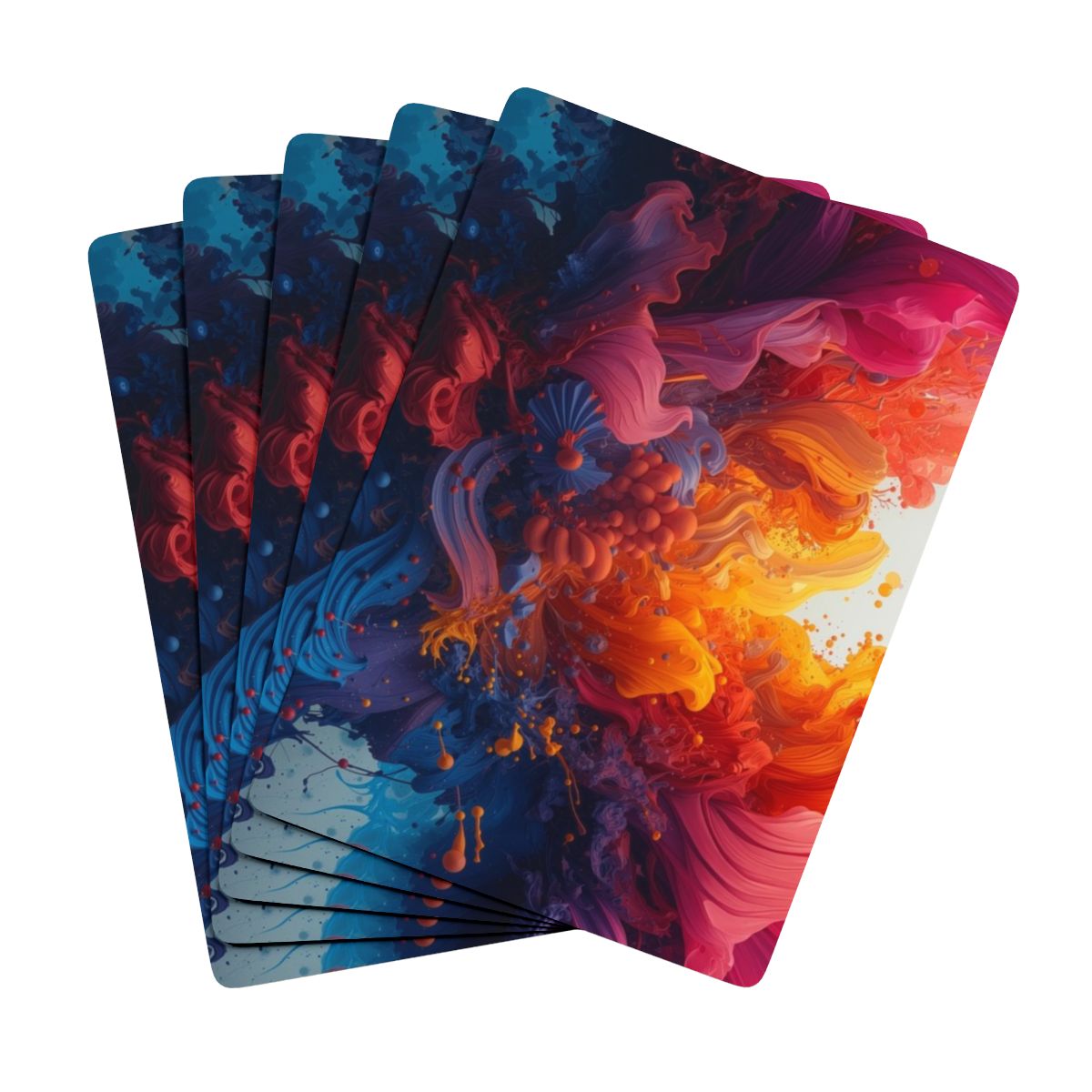 PETALSURGE Playing Cards by Scattercrate — deck detail