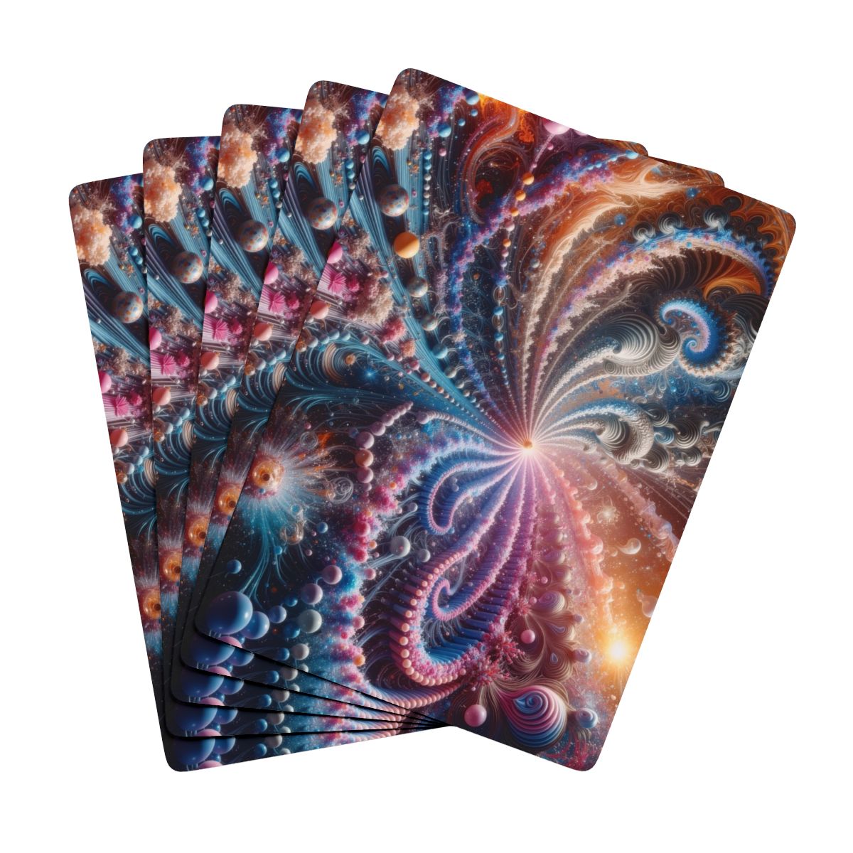 PULSAR Playing Cards by Scattercrate — deck detail
