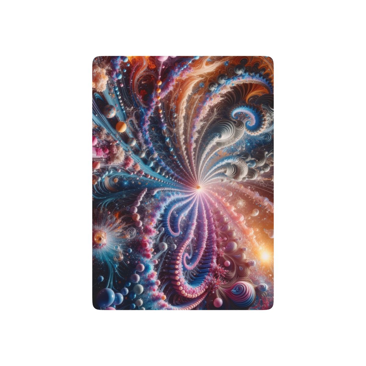 PULSAR Playing Cards by Scattercrate — abstract deck