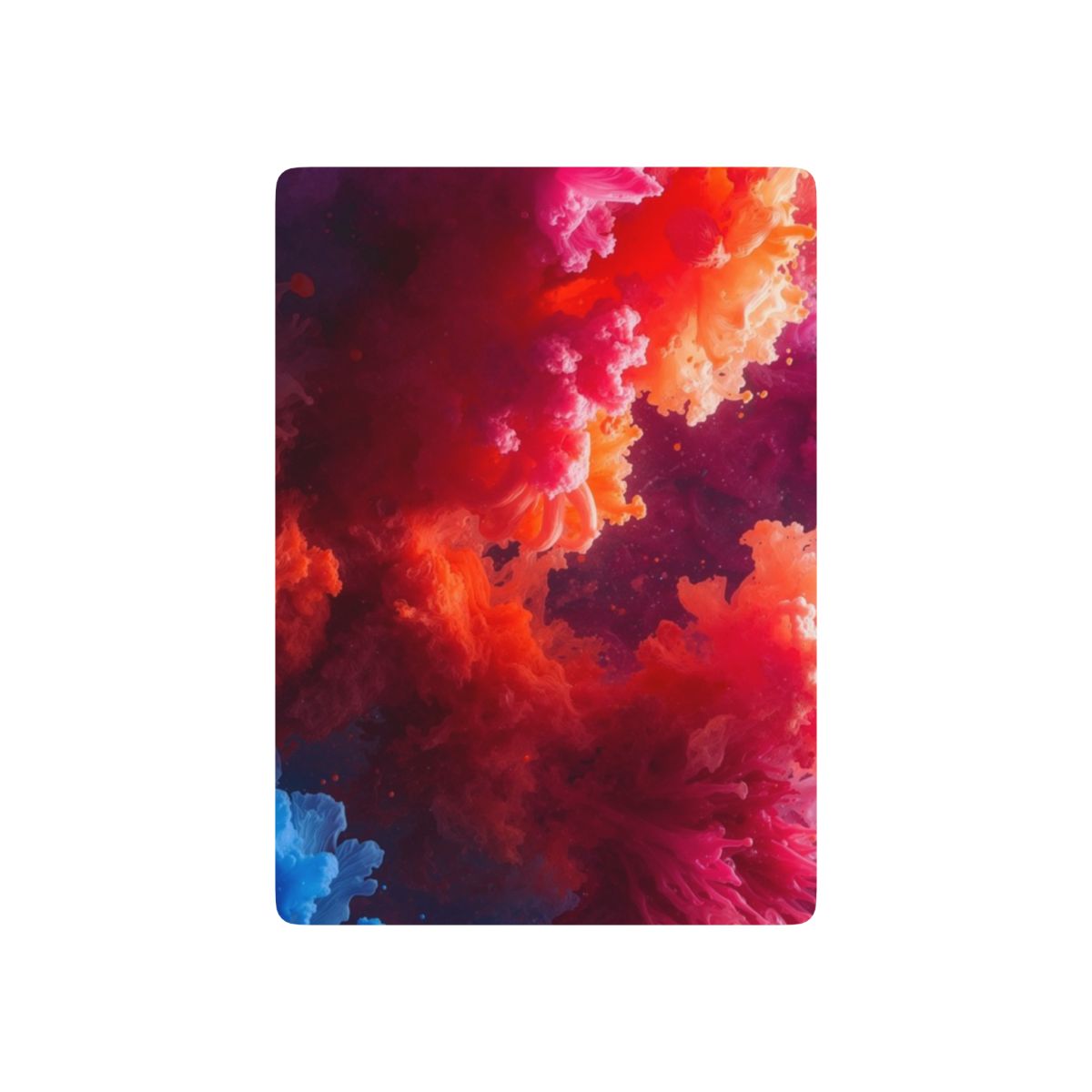 ROSEHAZE Playing Cards by Scattercrate — abstract deck