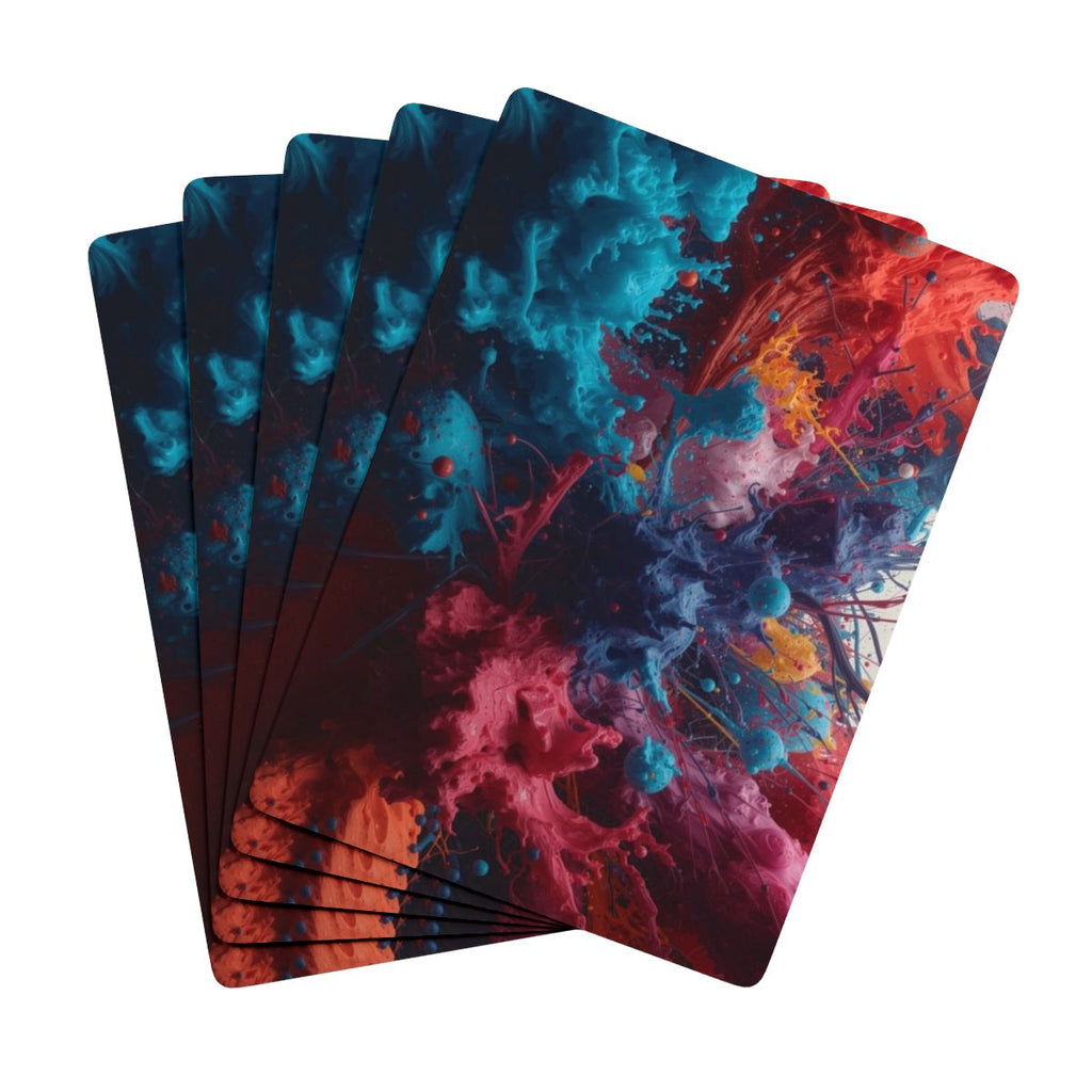 SAFFRONBURST Playing Cards by Scattercrate — deck detail