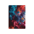SAFFRONBURST Playing Cards by Scattercrate — abstract deck
