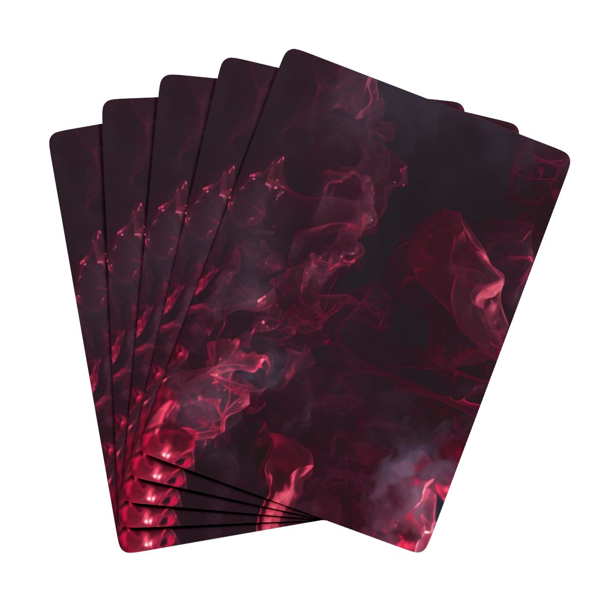 SCARLETVEIL Playing Cards by Scattercrate — deck detail