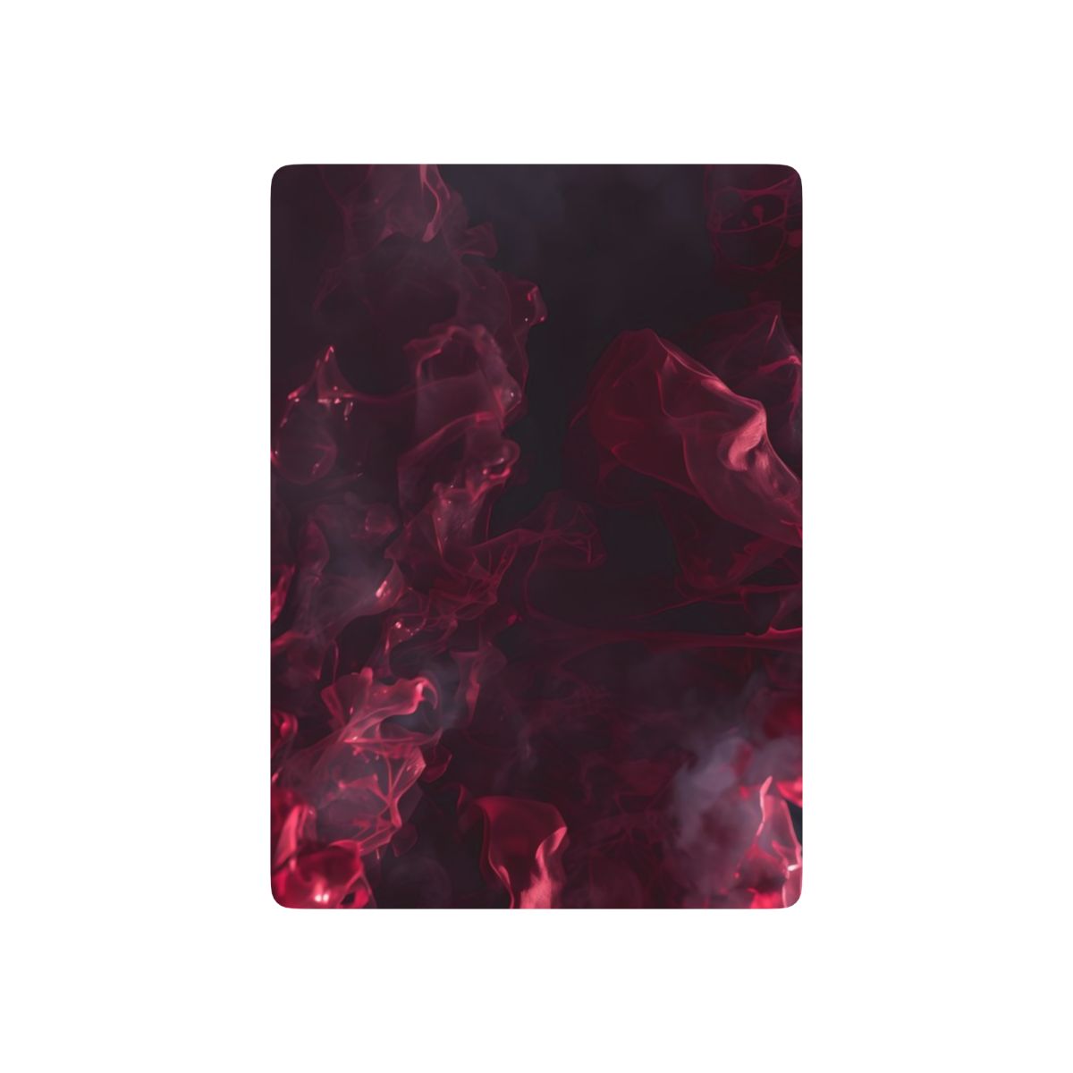 SCARLETVEIL Playing Cards by Scattercrate — abstract deck