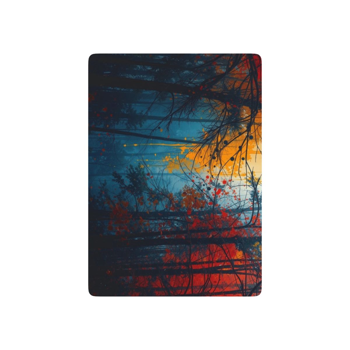 SCORCHGROVE Playing Cards by Scattercrate — abstract deck