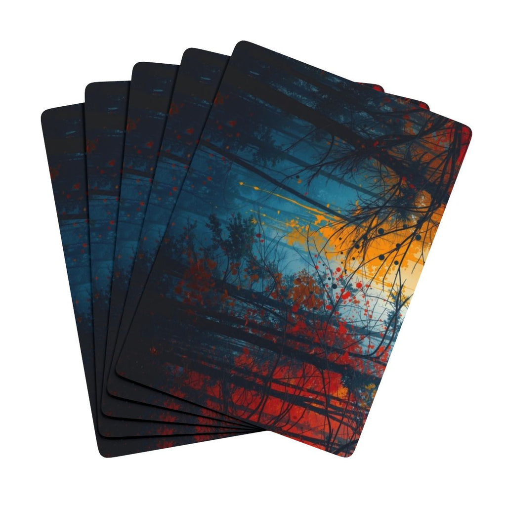 SCORCHGROVE Playing Cards by Scattercrate — deck detail