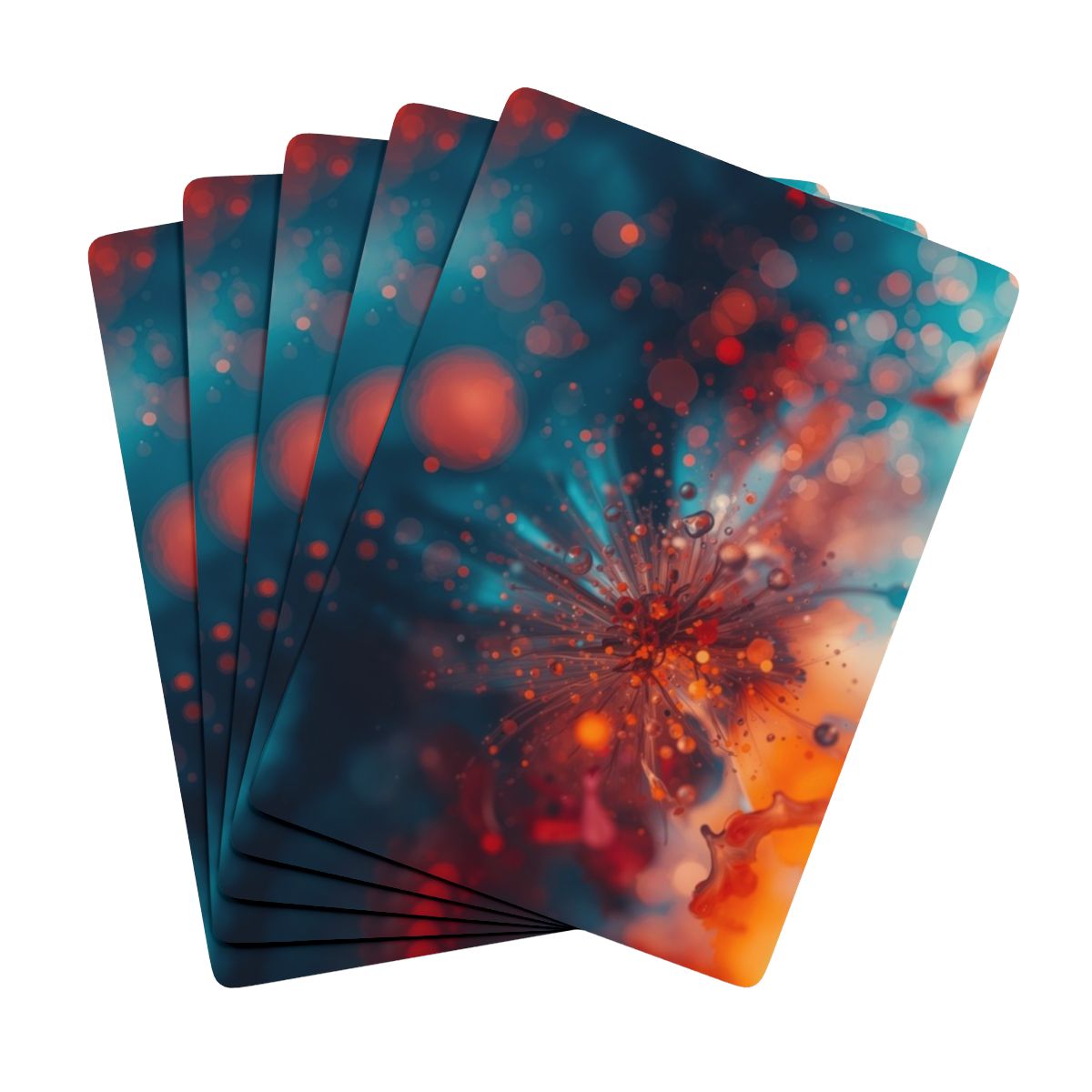 SPARKBURST Playing Cards by Scattercrate — deck detail